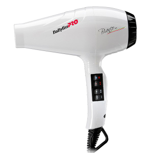 BaByliss Pro BAB6350IE Bianco Ionic